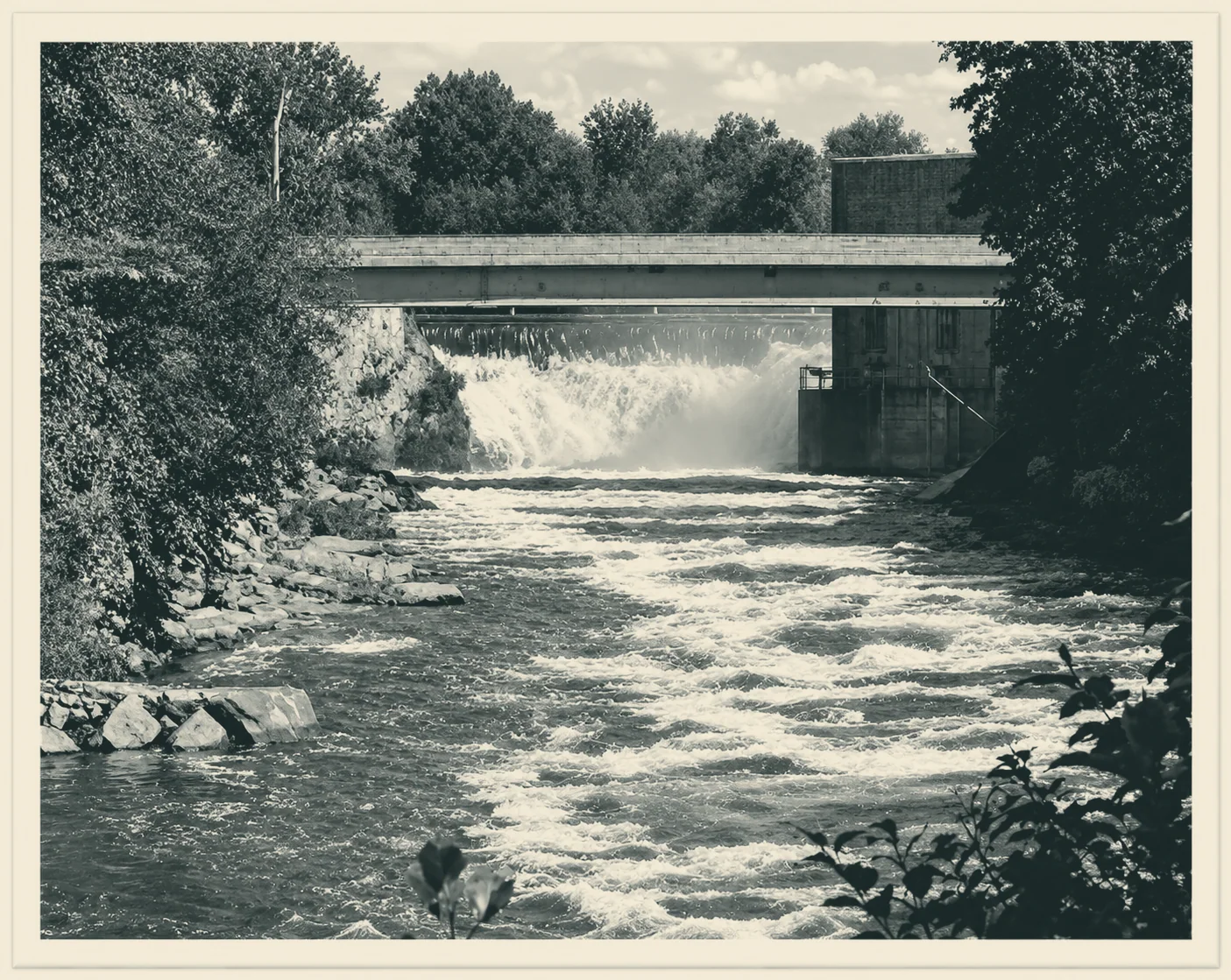 The Black River: The Waterway Behind Watertown