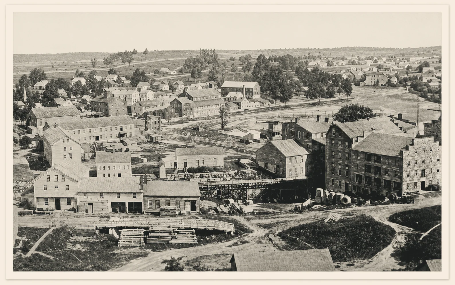Industry on the Black River