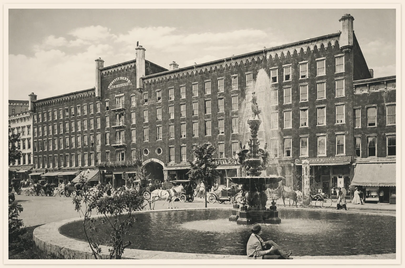 Hotel Woodruff